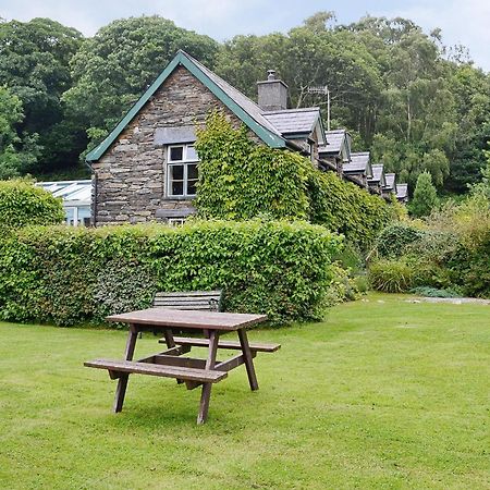 Villa Erw Goed Hen Stabl Arthog Exterior foto