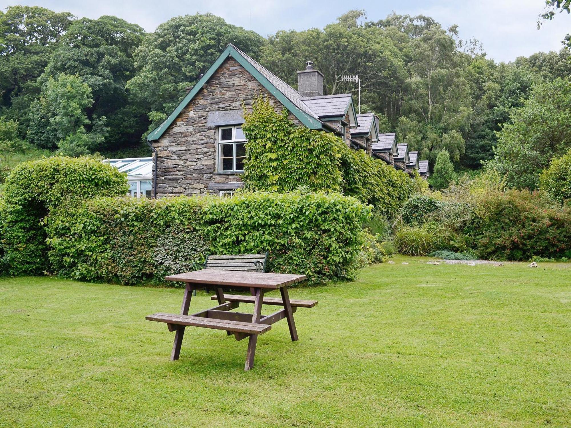 Villa Erw Goed Hen Stabl Arthog Exterior foto